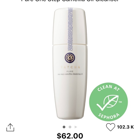 Clean Beauty TATCHA Pure One Step Oil Cleanser - Picture 3 of 3